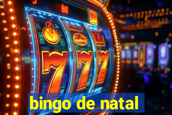 bingo de natal